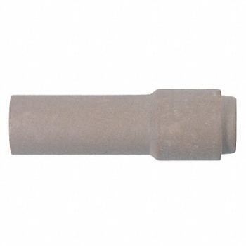 MILLER ELECTRIC WELDCRAFT No6 TIG Lava Std Nzzl PK10, 6UHH0