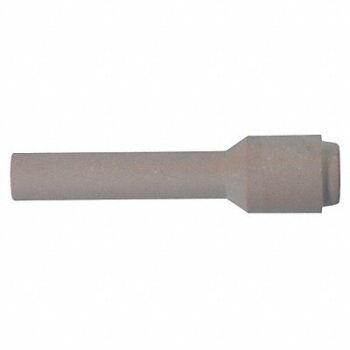 MILLER ELECTRIC WELDCRAFT No4 TIG Lava Std Nzzl PK10, 6UHH2