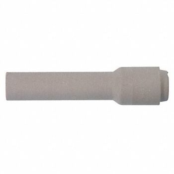 MILLER ELECTRIC WELDCRAFT No5 TIG Lava Std Nzzl PK10, 6UHH3