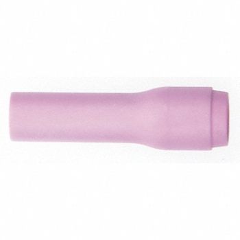 MILLER ELECTRIC WELDCRAFT No4 TIG Alumina Std Nzzl PK10, 6UHJ0