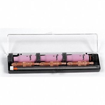 MILLER ELECTRIC Weldcraft Collet Body Kit, 6UHK0