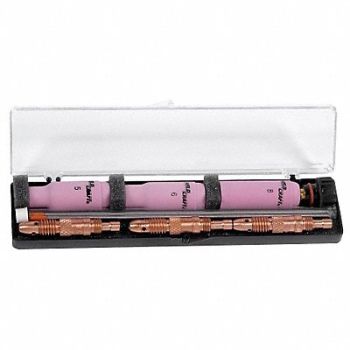 MILLER ELECTRIC Weldcraft Collet Body Kit, 6UHK2