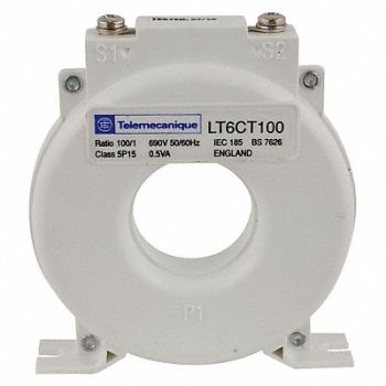 SCHNEIDER ELECTRIC Solid Core Current Transformer 100 Amp, 6UKV6