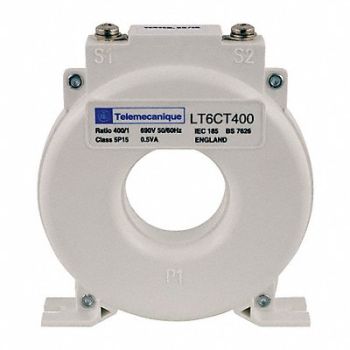 SCHNEIDER ELECTRIC Solid Core Current Transformer 400 Amp, 6UKV8