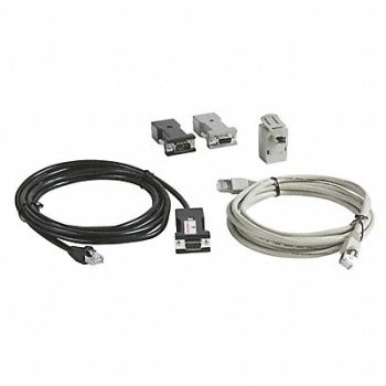 SCHNEIDER ELECTRIC PC Port Connection Kit 9.84 ft RJ45, 6UKW8