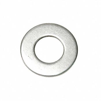 GRAINGER APPROVED FltWsh 18-8 SS 1 1/2 3 1/4x.125in 10PK, 6ULA1