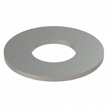 GRAINGER APPROVED FltWsh 18-8 SS 1/2 1.25x.062in 100PK, 6UKZ3