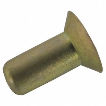 GRAINGER APPROVED Rivet Countersunk 1/8 Dia 3/8 L PK250, 6ULG4