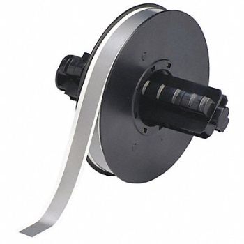 BRADY Low-Halide Pipe Tape Gray 100 ft L, 6UMZ2