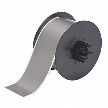 BRADY G8309 Tape Gray 100 ft L 2-1/4 in W, 6UMN4