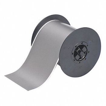 BRADY Low-Halide Pipe Tape Gray 100 ft L, 6UMZ5