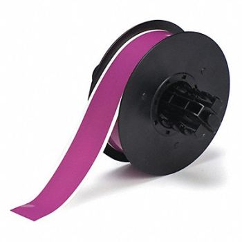 BRADY G8313 Low-Halide Pipe Tape Purple 100 ft L, 6UNC3