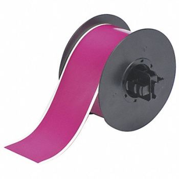 BRADY G8314 Low-Halide Pipe Tape Purple 100 ft L, 6UNC4