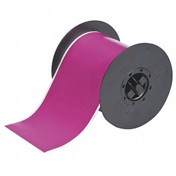 BRADY G8315 Low-Halide Pipe Tape Purple 100 ft L, 6UNC5