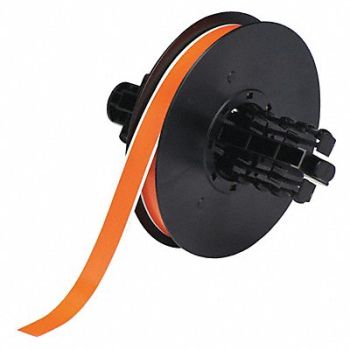 BRADY G8312 Low Halide Pipe Tape Orange 100 ft L, 6UNA4