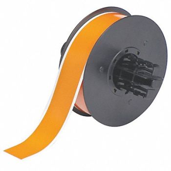 BRADY G8313 Low Halide Pipe Tape Orange 100 ft L, 6UNA5