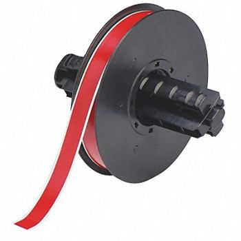 BRADY G8312 Low Halide Pipe Tape Red 100 ft L, 6UNC6
