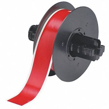 BRADY G8313 Low-Halide Pipe Tape Red 100 ft L, 6UNC7