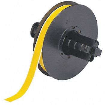 BRADY G8323 Film Yellow 100 ft L 1/2 in W, 6XHC5