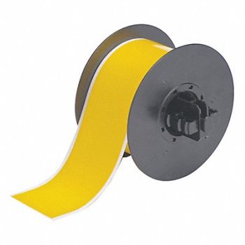 BRADY G8320 General Use Tape Yellow 100 ft L, 6XHE8