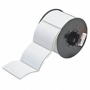 BRADY G8800 Raised Profile Label White 3.000 In., 6UMV5