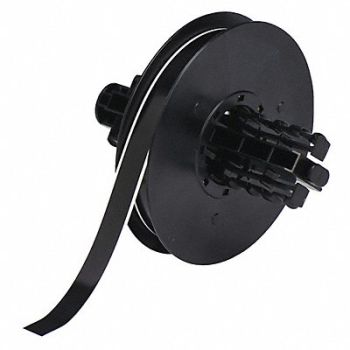 BRADY G8307 Tape Black 100 ft L 1/2 in W, 6XHF0