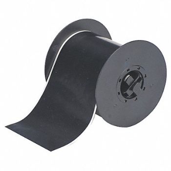 BRADY G8310 General Use Tape Black 100 ft L 4 in W, 6XHF3