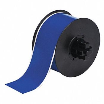 BRADY G8309 Tape Blue 100 ft L 2-1/4 in W, 6XHF6