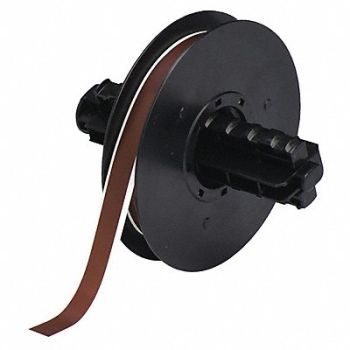 BRADY G8307 Tape Brown 100 ft L 1/2 in W, 6XHF8