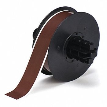 BRADY G8313 Low Halide Pipe Tape Brown 100 ft L, 6UMY1