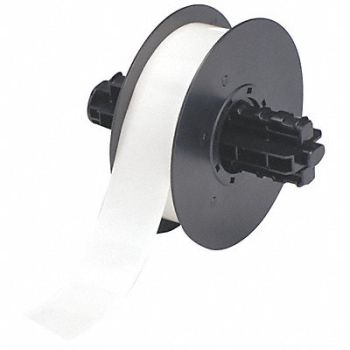 BRADY G8313 Low Halide Pipe Tape Clear 100 ft L, 6UMY5