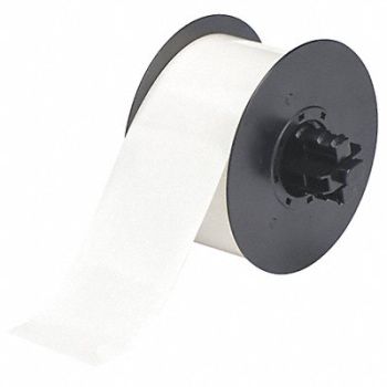 BRADY G8309 Tape Clear 100 ft L 2-1/4 in W, 6XHG4