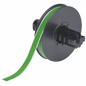 BRADY G8312 Low Halide Pipe Tape Green 100 ft L, 6UMY8