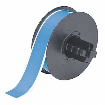 BRADY Low-Halide Pipe Tape Lt. Blue.100 ft L, 6UMZ7