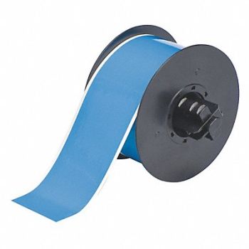 BRADY G8314 Low-Halide Pipe Tape Lt.Blue 100 ft L, 6UMZ8