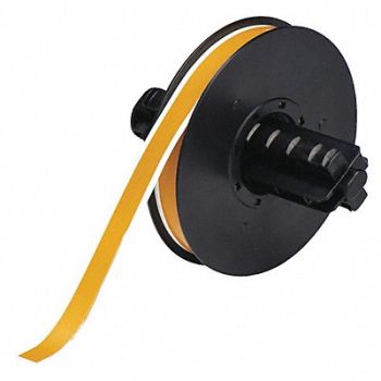 BRADY G8312 Low Halide Pipe Tape Brn/Ylw 100 ft L, 6UNA0