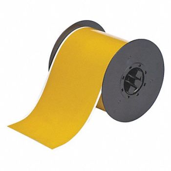 BRADY G8315 Low-Halide Pipe Tape Brn/Ylw 100 ft L, 6UNA3