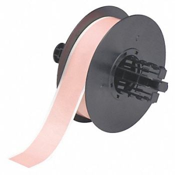 BRADY G8313 Low-Halide Pipe Tape Pink 100 ft L, 6UNA9