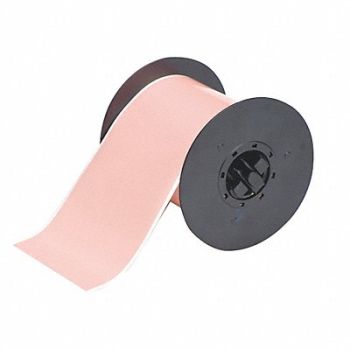 BRADY G8315 Low-Halide Pipe Tape Pink 100 ft L, 6UNC1