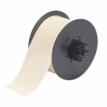 BRADY G8314 Low-Halide Pipe Tape Tan 100 ft L, 6UND6