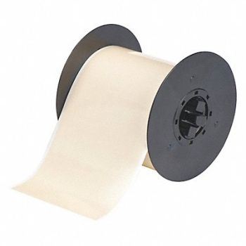 BRADY G8315 Low-Halide Pipe Tape Tan 100 ft L, 6UND7