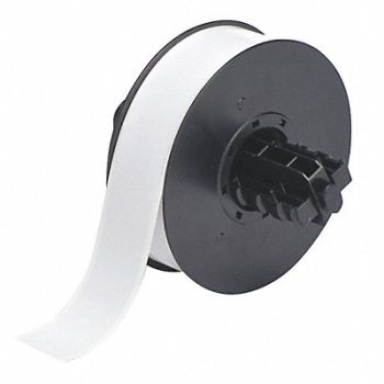 BRADY G8319 General Use Tape White 100 ft L, 6XHE4
