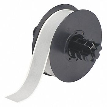 BRADY Tape Metallic Silver 100 ft L, 6UNL4