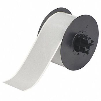 BRADY G8317 Tape Silver 50 ft L 2-1/4 in W, 6XHD9