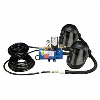 ALLEGRO Supplied Air Pump Package Full Hood, 6UNP6