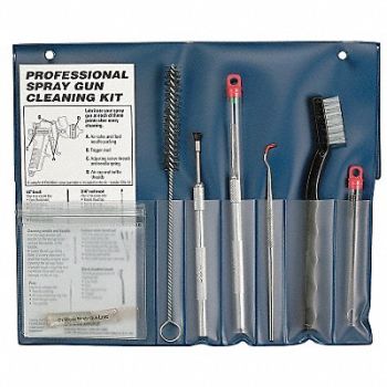 DEVILBISS Spray Gun Cleaning Kit, 6URE2
