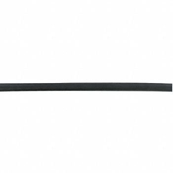 PARKER Air Brake Tubing 1/8 in OD Blk, 6UTG6
