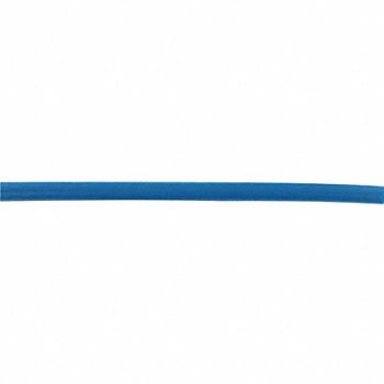 PARKER Air Brake Tubing 1/8 in OD Blue, 6UTG7