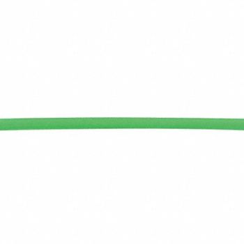 PARKER Air Brake Tubing 1/2 in OD Grn, 6YAF8