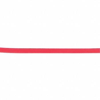 PARKER Air Brake Tubing 1/2 in OD Red, 6YAG1